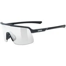 Uvex Dyrt one size 0 Black Matt/Transparent