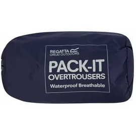 Regatta Pack It Regenhose Herren Dunkelblau XL
