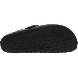 Birkenstock Boston Nubukleder geölt schwarz 43
