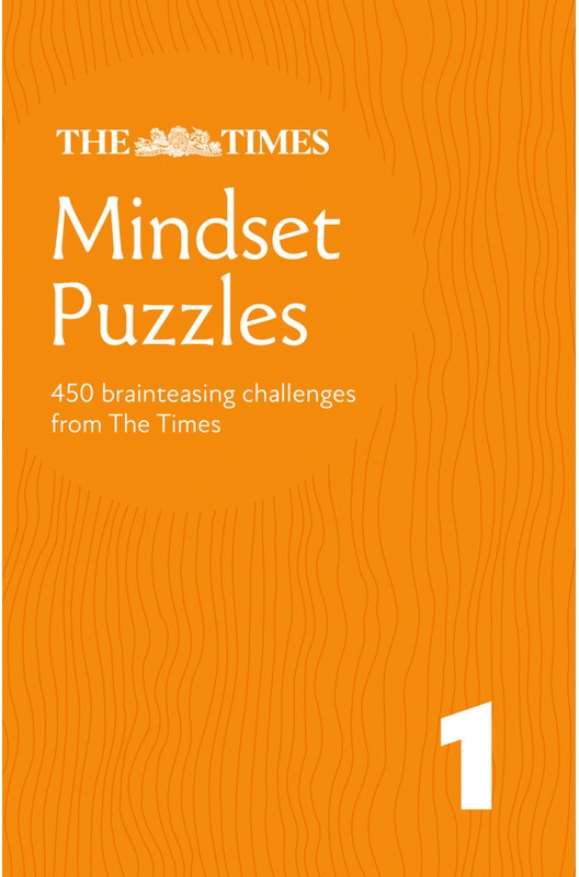 The Times Mindset Puzzles Book 1 - The Times Mind Games, Kartoniert (TB)