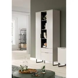 xonox.home Stauraumschrank Noida 192 x 90 x 37 cm Beige