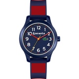 Lacoste Analog Quarzuhr für Kinder mit Blaues Silikonarmband - 2030035