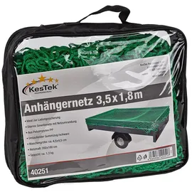 kestek professional Anhängernetz 1,8 x 3,5 m