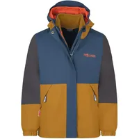 TROLLKIDS Kjerak 3in1 Jacket 152, Bronze/Blue - 152