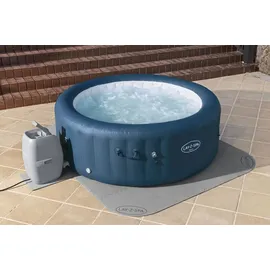 BESTWAY Lay-Z-Spa Bodenschutzunterlage grau 196 x 196 cm