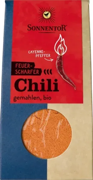 Sonnentor Chili feuerscharf gemahlen bio