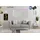 Sundirect Infrarotheizung MV-500 500 W Weiß-Hellgrau Marmor