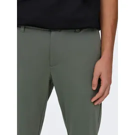 Only & Sons Herren Onsmark Slim Gw 0209 Pant Noos Anzughose, Castor Gray, 31W / 30L EU