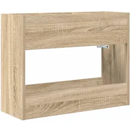vidaXL Schirmständer Sonoma-Eiche 65 x 24 x 50 cm Holzwerkstoff Beige