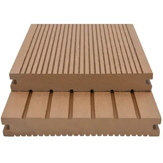 mit Zubehör 30 m2 2,4 m teak