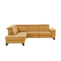 meinSofa Ecksofa Echtleder Linda ¦ ¦ Maße (cm): B: 261 H: 98 T: 209