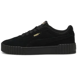 Puma Carina 3.0 Damen Black/Gold 38