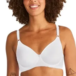 Swegmark BH Iris Wire Bra Weiß Polyamid F65 Damen