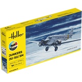 Heller Starter Kit Ju-52/3m 56380