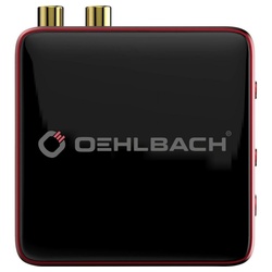 Oehlbach Oehlbach BTR Evolution 5.1 Bluetooth® Musik-Sender/Empfänger Bluetooth Bluetooth-Adapter rot