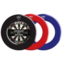 BULL'S Dartboard Surround 1tlg. Rot