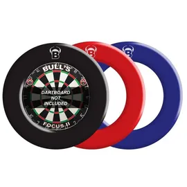 BULL'S Dartboard Surround 1tlg. Rot