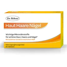 Dr. Böhm Haut Haare Nägel Tabletten Dr. Böhm