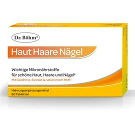 Dr. Böhm Haut Haare Nägel Tabletten Dr. Böhm