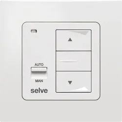 SELVE iveo Wall Send - Funk-Wandsender, verkehrsweiß #298708