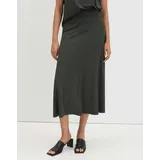 Someday Midirock Damen Jersey Grün/Schwarz 40