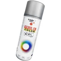 Lackspray Acryl Sprühlack Prisma Color RAL, Farbwahl, glänzend, matt, 400ml, Schuller Lackspray:Graualuminium RAL 9007