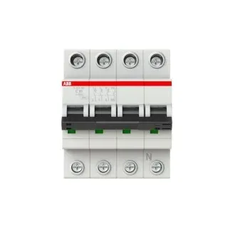 ABB S203-C80NA Sicherungsautomat C-Char., 6kA, 80A, 3P, +NA 2CDS253103R0804 S203C80NA