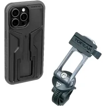 Topeak iPhone 15 Pro Max RideCase schwarz