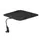 Lafuma Sonnendach Universal für Relaxsessel 46 x 25 x 61 cm Aluminium/Polyester schwarz