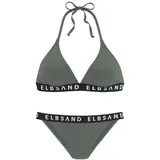 ELBSAND Balconette-Bikini Damen Oliv 38 Cup C/D