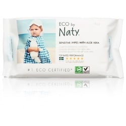 Naty Feuchttücher sensitiv mit Aloe Vera (56St)