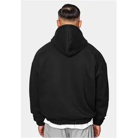 dropsize Sweatjacke DROPSIZE "Dropsize Herren Super Heavy Oversize Blank Zip Hoodie", Herren, Gr. L, schwarz, 70% Baumwolle, 30% Polyester, Sweatjacken Sweatjacke