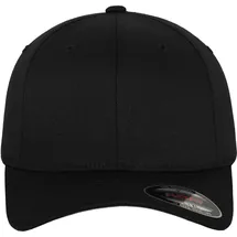 Flexfit Wooly Combed Cap schwarz L/XL