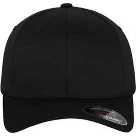 Flexfit Wooly Combed Cap schwarz L/XL