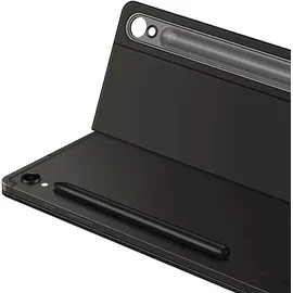 Samsung Book Cover Keyboard Slim für Galaxy Tab S9 S9 FE, schwarz