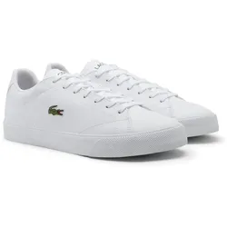 LACOSTE Herren Sneaker - Lerond Set 125, Turnschuhe, Logo Weiß EUR 42