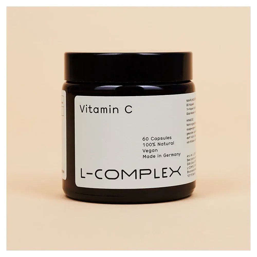 L-Complex Vitamin C Complex 60 St