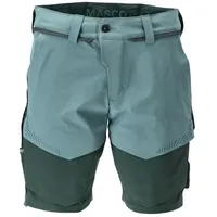 Mascot Stretch-Shorts "22149-605" Customized - 24C50 - hell-waldgrün/waldgrün