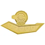 FaNaTtik YU-Gi-Oh! Duel Disk 24K Gold Plated Mini Replica 18 cm