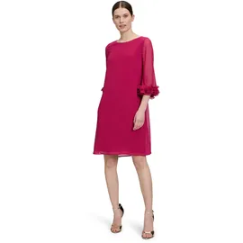 Vera Mont Cocktailkleid Rüschen Rosa 40