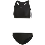 adidas Bikini 3-Streifen schwarz