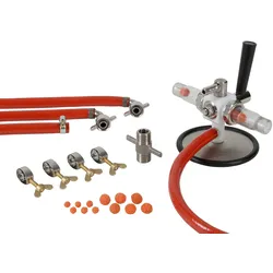 Delfin BIERLEITUNGSREINIGER-SET - KOMPLETT