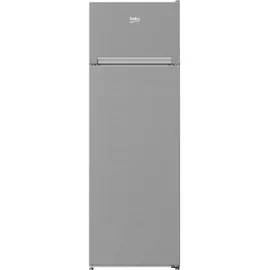 Beko RDSA280K40SN Kühl-Gefrierkombination (250 l, 1606 mm hoch, Silber)