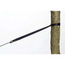AMAZONAS Baumschutz für Hängemattenaufhängungen 2 x 80 cm Polyester schwarz