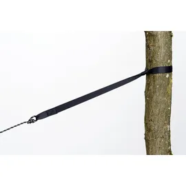 AMAZONAS Baumschutz für Hängemattenaufhängungen 2 x 80 cm Polyester schwarz