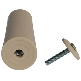 Inovatec 8 x INOVATEC Anschlagstopper 60 mm beige - Beige