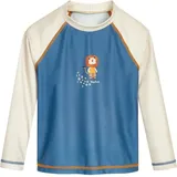 Playshoes UV-Schutz Shirt 1/1 Arm Dschungel petrol, 86/92