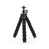 BerryBase Mini-Stativ mit Kugelkopf 175mm schwarz
