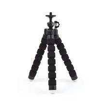 BerryBase Mini-Stativ mit Kugelkopf 175mm schwarz