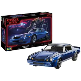 REVELL Chevy Camaro Z/28 Green/Yellow 1:24